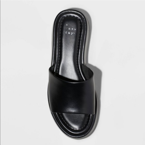 a new day Shoes - NWT A New Day Carlitos Wedge Heels, 7.5